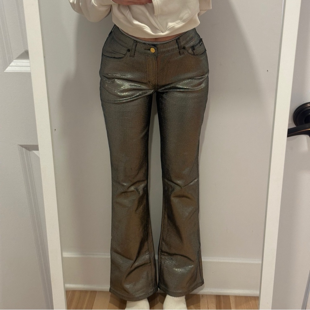 sparkly XOXO jeans